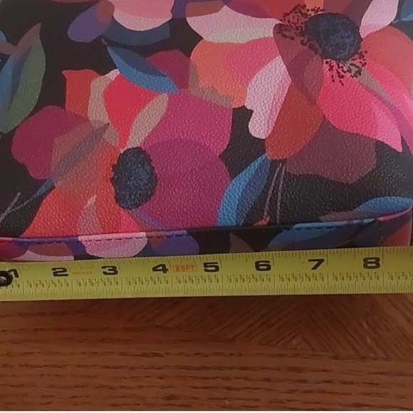 Trina Turk Multi Floral Small Shoulder Bag - Picture 13 of 15